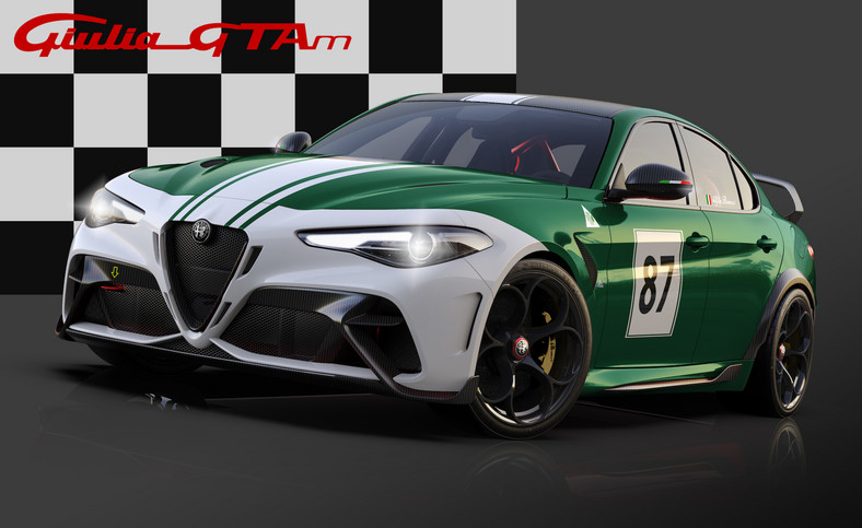 Alfa Romeo Giulia GTAm za ponad 800 tys. złotych