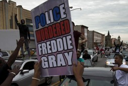 Freddie Gray Baltimore policja