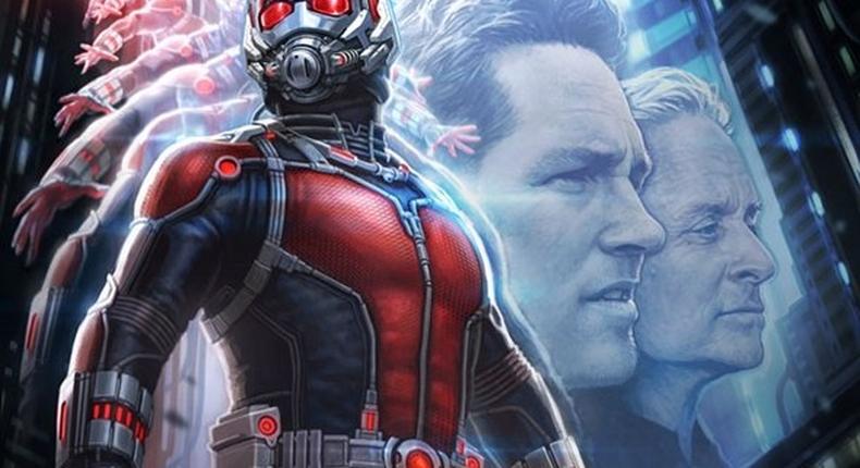 Marvel's superhero Ant-Man plays big for the silver screen