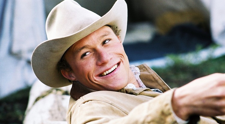 Heath Ledger a Túl a barátságon című alkotásban.