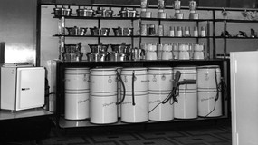 Polki marzyły o "Frani", Łucznik produkował maszyny do szycia i...