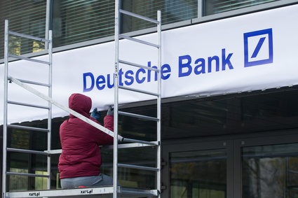 Deutsche Bank otrzymał kolejny cios. Został ukarany za naruszenia przepisów na rynku forex