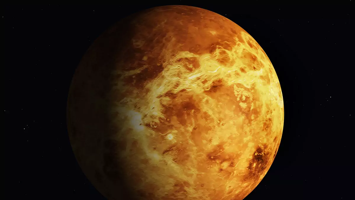 Obce formy życia ukrywają się w obłokach Wenus?