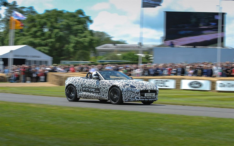 Jaguar F-Type w Goodwood