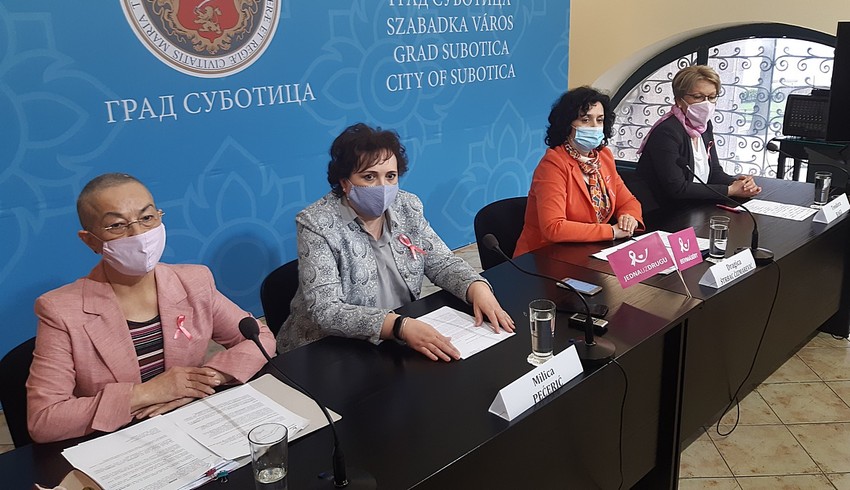 pODRŠKA ŽENAMA U BORBI SA RAKOM DOJKE I DRUGIM MALIGNIM OBOLJENJIMA JE NAJVAŽNIJA