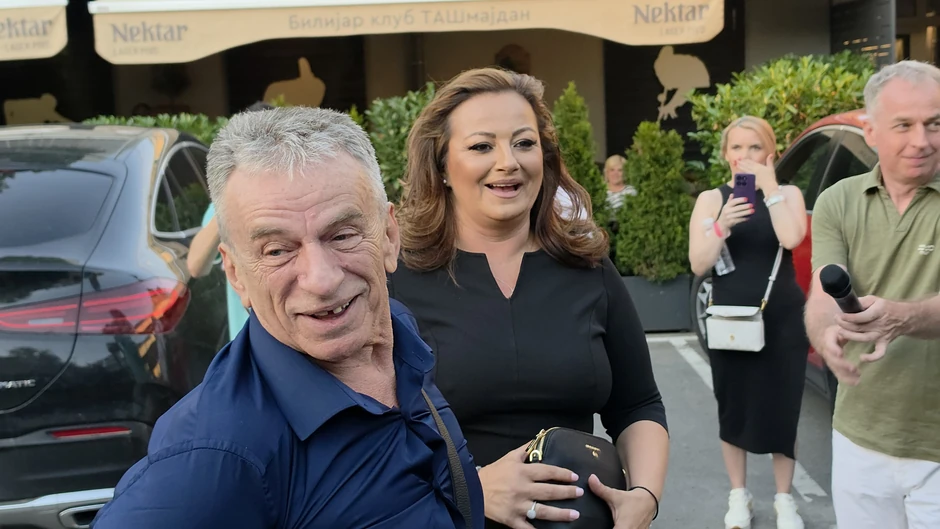 Srećko Šušić i Anica Milenković