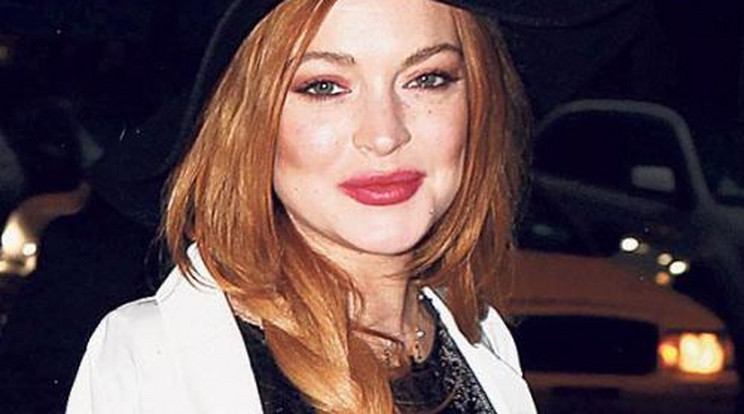 Nős férfival jár Lindsay Lohan