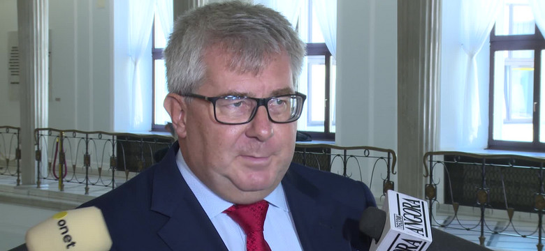 Ryszard Czarnecki: tracę cierpliwość do zaściankowości opozycji