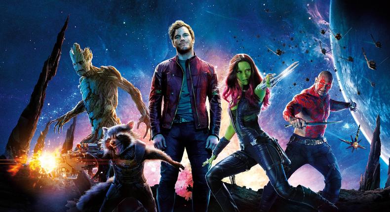 'Guardians of the Galaxy' 