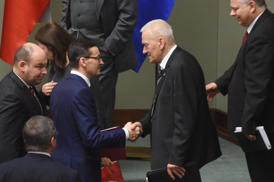 Nie żyje Kornel Morawiecki. Premier ujawnia ostatnie słowa ojca