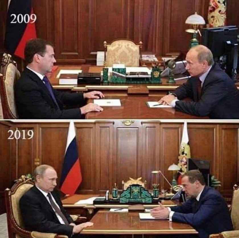 Tak śmieją się z 10 years challange