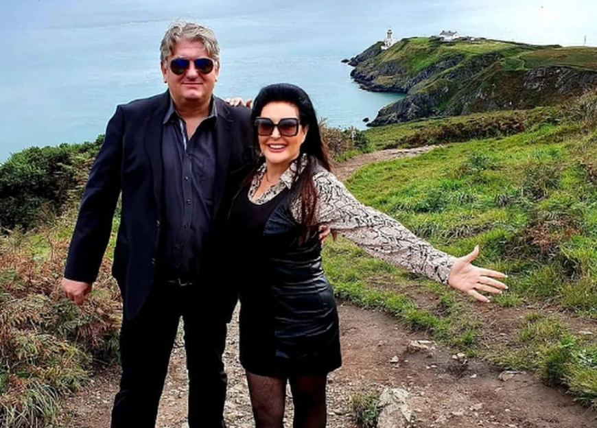 Dragana Mirković i Toni Bijelić (Foto: Instagram)