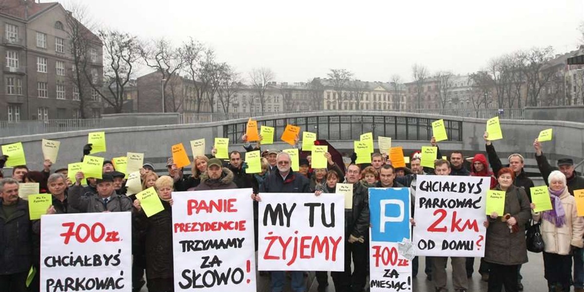 OTWARCIE PDOZIEMNY PARKING PLAC NA GROBLACH