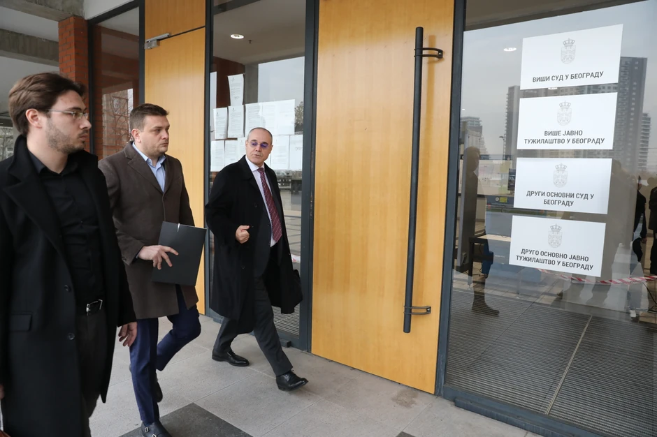 Miloš Vazura FK Partizan