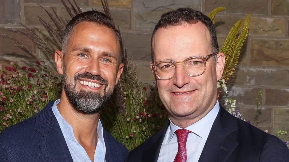 Jens Špan i njegov partner | Foto: Getty Images