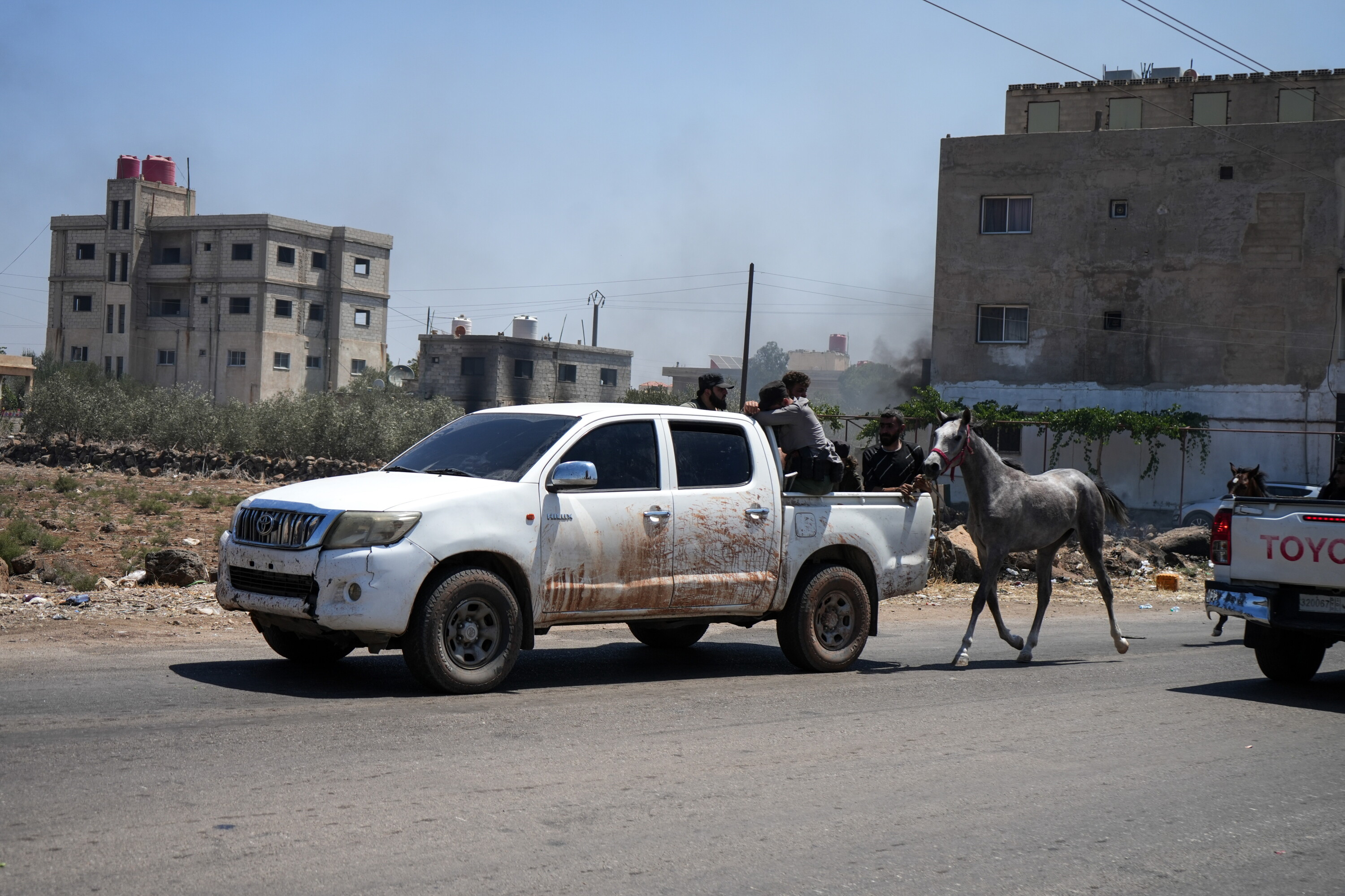 Netanjahu i Al-Sharaa: zawieszenie broni w Syrii
