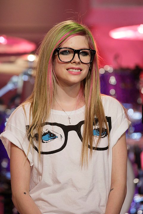 Avril Lavigne w 2011 roku