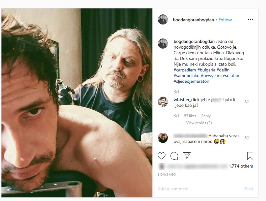 Goran Bogdan i Sergej: Javna prepiska