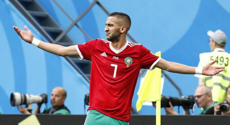 Hakim Ziyech: Here’s why Chelsea star won’t feature in Morocco’s friendly against Ghana
