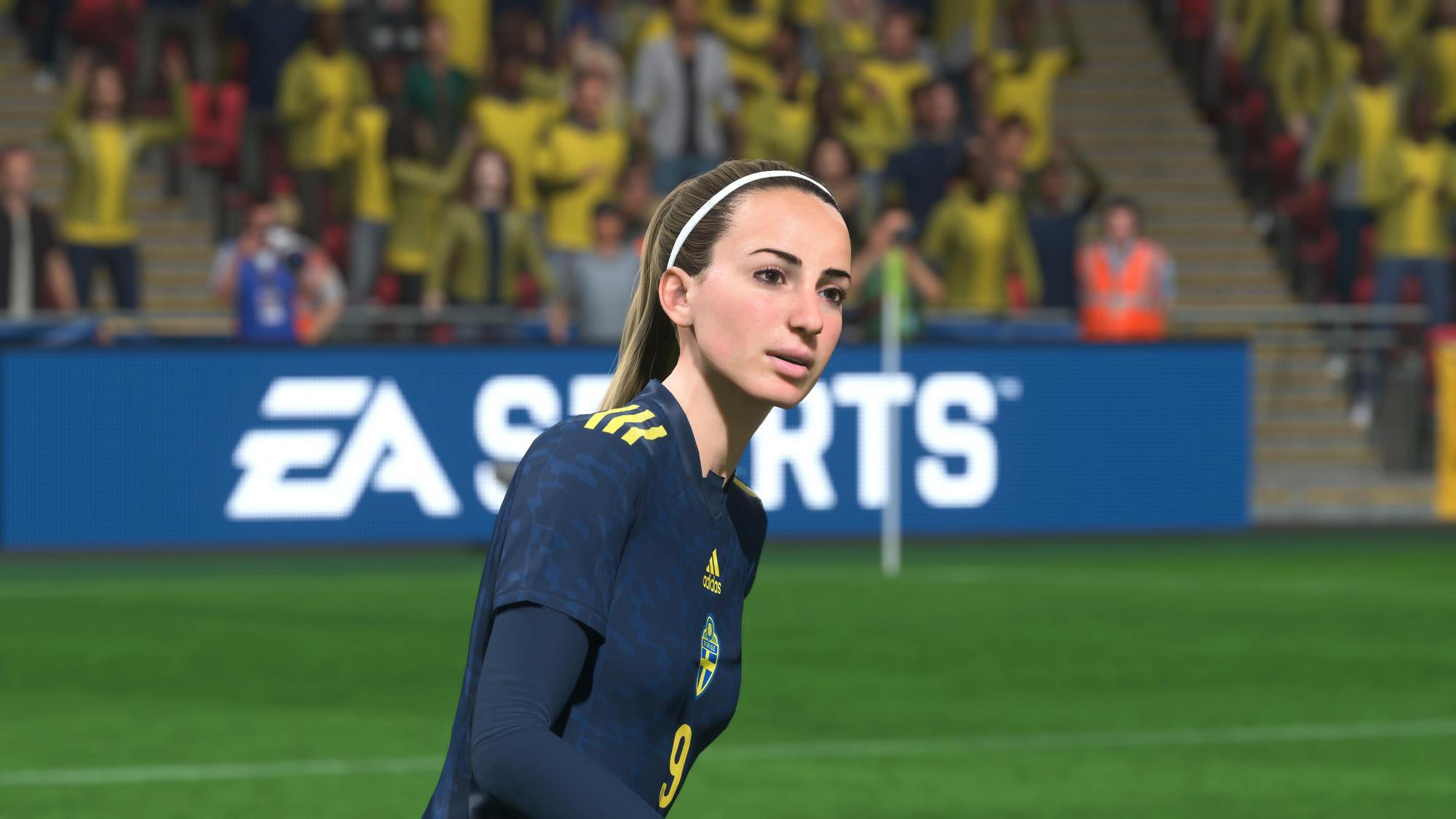 Obrázok z hrania PlayStation 5 verzie FIFA 23.