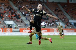 Piłkarze Zagłębia Lubin chcą przedłużyć zwycięską serię