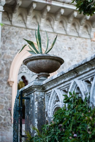 Zamek Monserrate jest równie piękny jak znajdujący się przy nim park