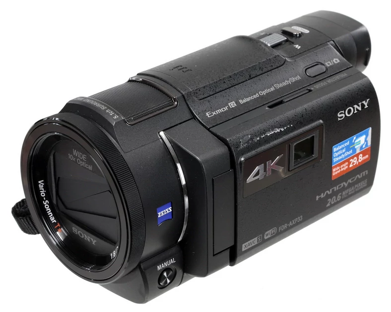 Sony FDR-AXP33