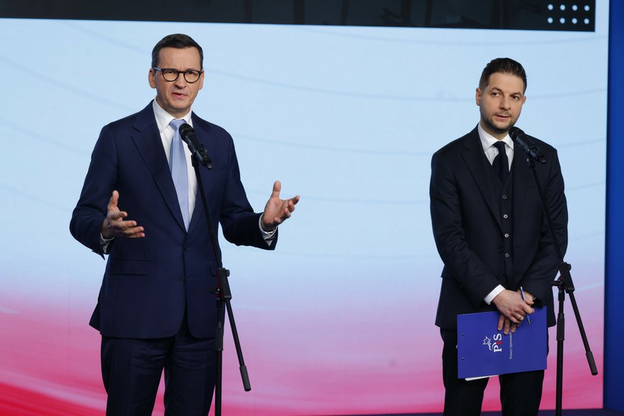 Mateusz Morawiecki, Patryk Jaki