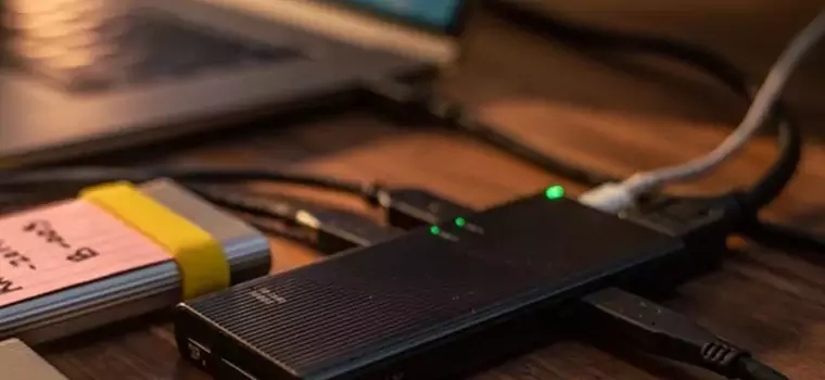 Sony: Mamy najszybszą stację dokującą USB-C na rynku