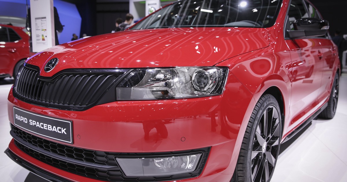 Skoda Rapid 2020 Monte Carlo