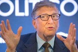 Bill Gates Microsoft biznes