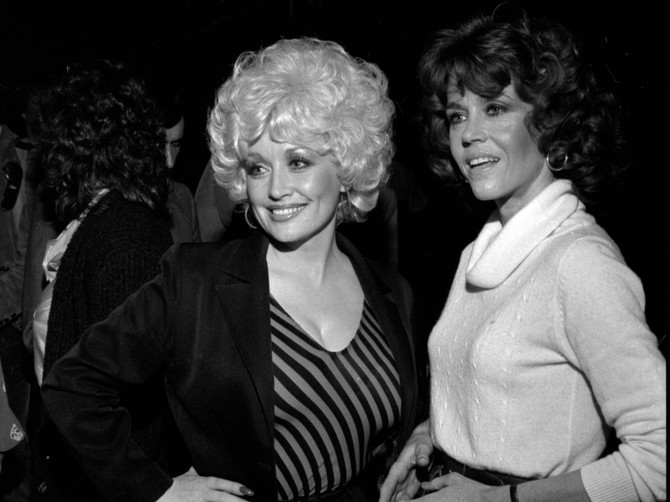 Doli Parton i Džejn Fonda