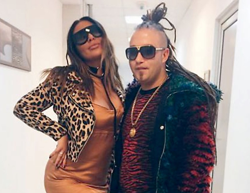 Ana i Rasta su nekada bili u braku, a sad su zaratili