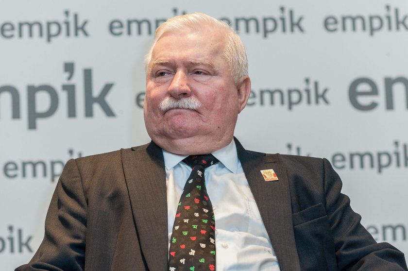 Oburzające słowa. Wałęsa zwyzywał ojca premiera