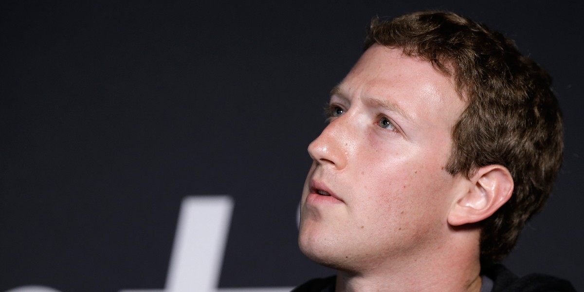 Mark Zuckerberg, współzałożyciel i prezes Facebooka