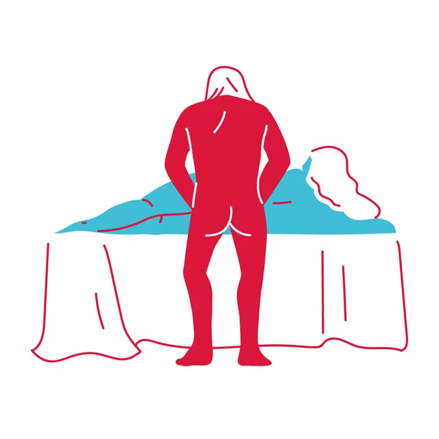 Positions tall guy short girl