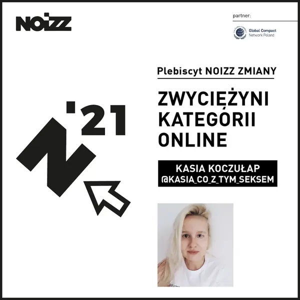 Zwycięzcy plebiscytu Noizz Zmiany 2021 