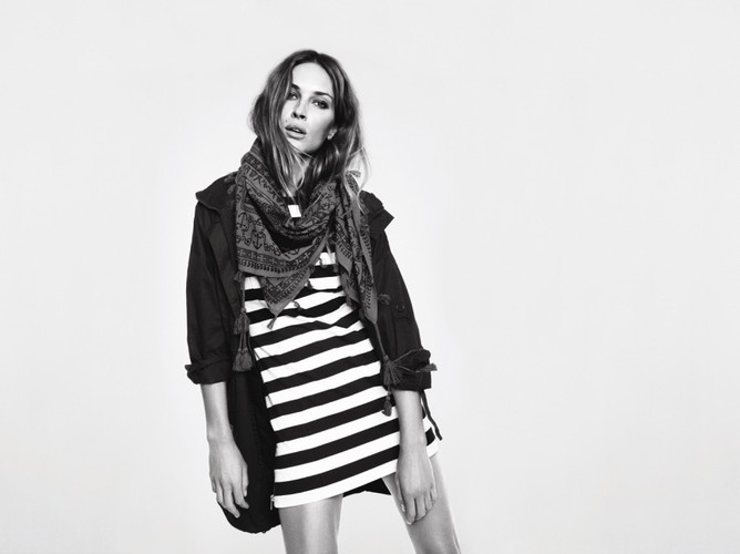 Erin Wasson w kampanii Esprit na sezon wiosna/lato 2012