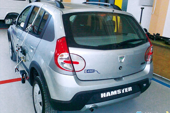 Dacia Hamster