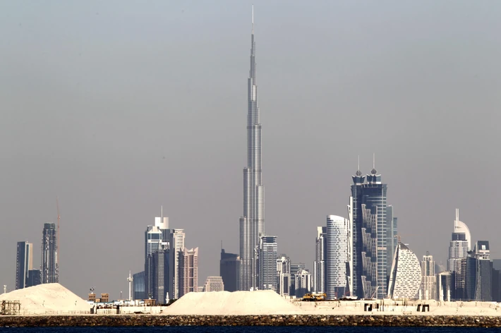 4. Dubaj, Zjednoczone Emiraty Arabskie