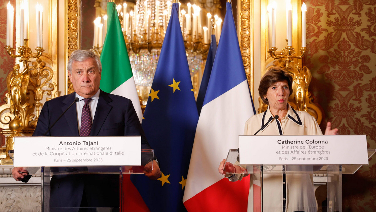 Włochy i Francja łączą siły w kwestii imigracji. "Problem jest europejski"