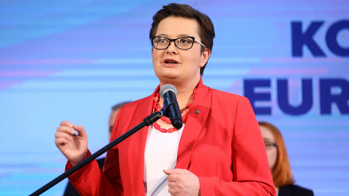 Liderka Nowoczesnej Katarzyna Lubnauer przedstawiła kandydata ugrupowania do PE w okręgu łódzkim. Jest nim Marcin Gołaszewski - 39-letni germanista z Uniwersytetu Łódzkiego, który wystartuje z szóstego miejsca listy Koalicji Europejskiej.