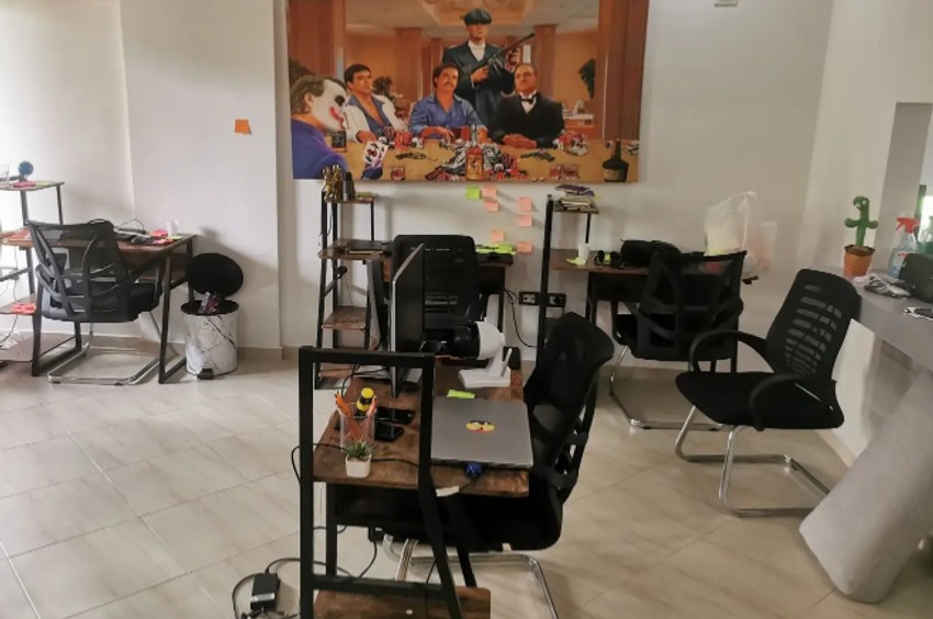 Kol centar iz kojeg su prevaranti varali svoje žrtve 