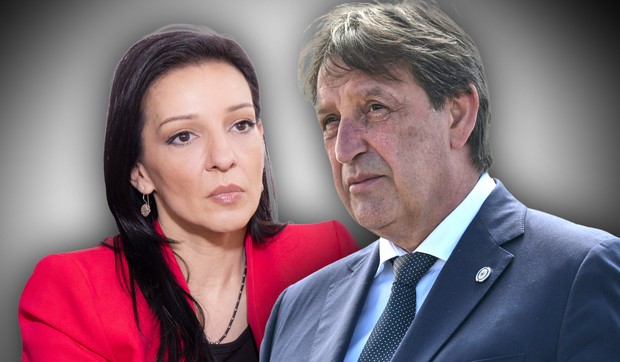 Marinika Tepić i Bratislav Gašić