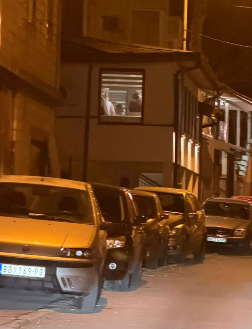 Masovna tuča u Beogradu