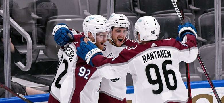 NHL. Colorado Avalanche coraz bliżej finału Konferencji Zachodniej