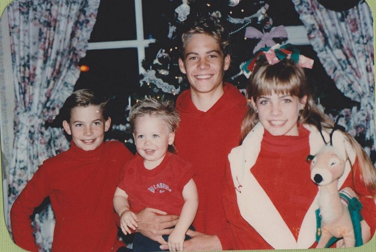 Caleb, Paul, Ashlie i najmłodszy Cody Walker