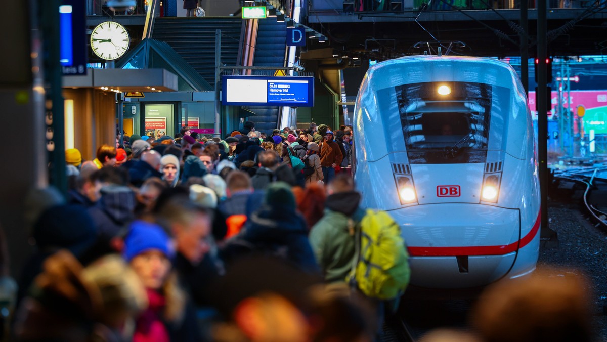 Duże problemy z podróżą z Niemiec do Polski. Chodzi o bilety 