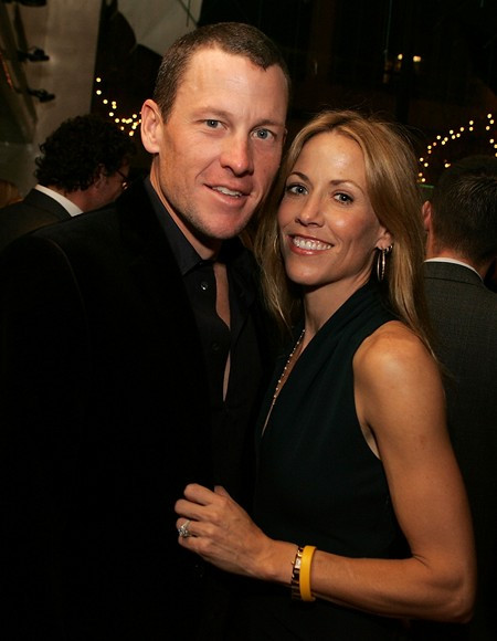 Sheryl Crow i Lance Armstrong (fot. Getty Images)