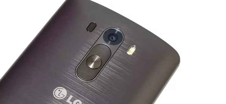 LG G3 - gigantyczny ekran w zgrabnej obudowie